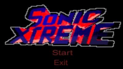 sonic extreme|Game Jolt .